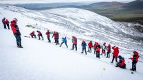 RAF Valley Mountain Rescue Team trainining in Scotland for their annual Winter training week 09022023 CREDIT MOD Crown Copyright.jpg