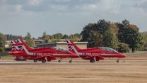 RAF Waddington in Lincolnshire has become the new home of the Red Arrows 11102022 CREDIT MOD Copyright.jpg