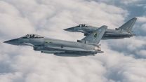 RAF aircraft take part in Ex Crimson Warrior (Picture: RAF).