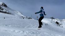 RAF mid air during Snowboard Slope Style event at Meribel Inter Services Championship 03022022 CREDIT BFBS.jpg