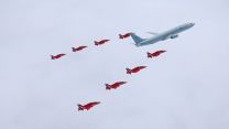 RAF's Poseidon MRA1 first flight with Red Arrows over RAF Lossiemouth 20210721 CREDIT RAF.jpg