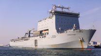 RFA Cardigan Bay arrives in Doha 11112022 CREDIT Royal Navy.jpeg