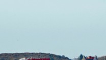 Red Arrow Crash RAF Valley [Picture - David Robert Jones]
