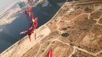 Red Arrow cockpit view over Abu Dhabi backdrop during visit 05112021 Credit MOD Crown Copyright.jpg