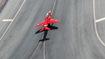 Red Arrows conducted flypast over Episkopi Garrison Cyprus 28092021 Credit MOD Crown Copyright.jpg