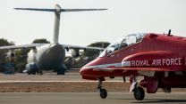 Red Arrows landed at RAF Akrotiri in Cyprus 28092021 Credit MOD Crown Copyright.jpg