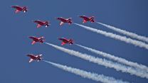 Red Arrows perfoming the Apollo during training display over Tanagra Air Base, Greece 17052022 CREDIT MOD Crown Copyright.jpg