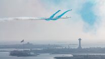 Red Arrows performed along the Corniche as part of a visit to the United Arab Emirates 05112021 Credit MOD Crown Copyright.jpg