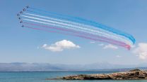 Red Arrows practice display performed over Greece so that the team can display over water and mountainous terrain 18052022 CREDIT MOD Crown Copyright.jpg