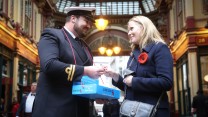 Remembrance - London Poppy Day 2018 (Picture: Matthew Alexander/Royal British Legion).