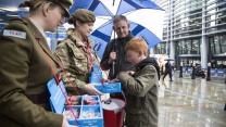 Remembrance - London Poppy Day 2018 (Picture: Matthew Alexander/Royal British Legion).