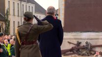 Remembrance Service in Enniskillen 13112022 CREDIT BBC POOL