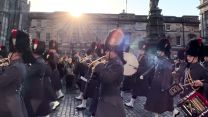 Remembrance Sunday event in Edinburgh 13112022 CREDIT BFBS