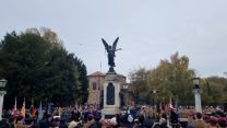 Remembrance Sunday in Colchester.