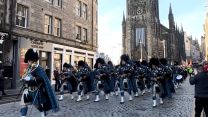 Remembrance Sunday in Edinburgh 13112022 CREDIT BFBS