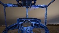 The cabin of a retired US military aircraft (Picture: US Department of Defense).
