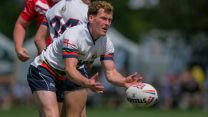Rhys Joel playing for Royal Marines Credit John Shirras Date 28062025