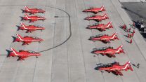 Royal Air Force Red Arrows arrived at RAF Akrotiri in Cyprus 28092021 Credit MOD Crown Copyright.jpg