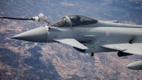 Royal Air Force Typhoons conducted air to air training serials alongside the Turkish Air Force 21062022 CREDIT RAF MOD.jpg
