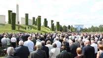 Royal British Legion Service at the National Memorial Arboretum marked the 40th anniversary end of the Falklands conflict 14062022 CREDIT MOD Crown Copyright.jpg