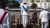 Royal Gibraltar regiment conducted HM The Queen’s Birthday Parade in the presence of The Earl and Countess of Wessex 09062022 MOD Crown Copyright.jpg