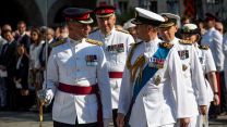 Royal Gibraltar regiment conducted The Queen’s Jubilee parade in the presence of The Earl and Countess of Wessex 09062022 CREDIT MOD Crown Copyright.jpg