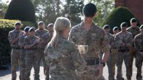 Royal Highness Sophie The Countess of Wessex RAF Wittering Countess of Wessex Cup Presentation 070921 CREDIT MOD