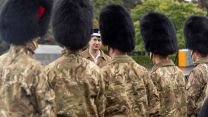 Royal Logistic Corps are seen here rehearsing for Her Majesty Queen Elizabeth's funeral 14092022 CREDIT MOD Crown Copyright.jpg