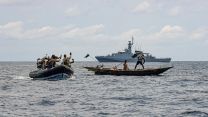 Royal Marine Boarding Team conduct Alongside Assurance operations from HMS Trent 03112021 CREDIT MOD Crown.jpg