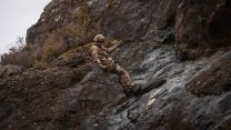 Royal Marines, in December, stepped up their preparation for an Arctic deployment with an exercise in the Scottish Highlands (Picture: Royal Navy). Royal Marines complete Arctic and mountain training in Scotland before three month deployment to Norway 131221 CREDIT Royal Navy.jpg