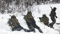 Royal Marines specialists taking part in ‘discrete’ reconnaissance training in the Arctic Circle (Picture: MOD)