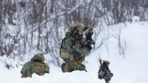 Small teams of Royal Marines conduct discrete reconnaissance exercises in freezing conditions deep inside the Arctic Circle (Picture: MOD).