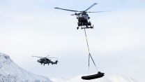 Royal Marines conduct reconnaissance training in the Arctic Circle ahead of Exercise Cold Response 02032022 (2) CREDIT MOD