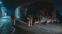 Royal Marines from 43 Commando Fleet Protection Group practised patrolling the streets of Gibraltar as part of Exercise Serpent Rock (Picture: Royal Navy).