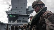 Royal Marines on pilot rescue training 060919 CREDIT Royal Navy