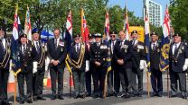 Royal Naval association during the Battle of the Atlantic anniversary events in Liverpool 28052023 CREDIT BFBS.jpeg