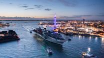 	Royal Navy Amateur Maritime Image Prize winner, taken by Lt Cdr Shaun Rotster 