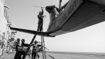 Royal Navy flight deck crew