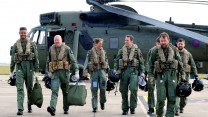 Royal Navy air crew