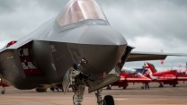 F-35 at RIAT 2016