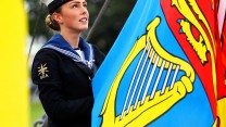 Royal Navy sailor flag