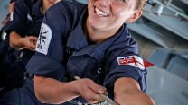 Royal Navy sailors
