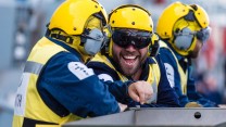 Royal Navy flight deck crew