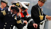 HMS Bulwark homecoming