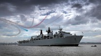 HMS Bulwark - Sunderland Air Show 2016