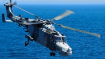 Royal Navy helicopter
