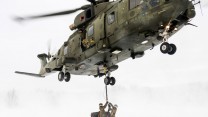 Royal Navy helicopter