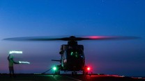 Royal Navy helicopter