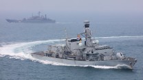 Royal Navy warships