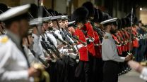 Royal Navy and The British Army form up as a part of a dress rehearsal during Operation London Bridge 13092022 CREDIT MOD Crown Copyright.jpg